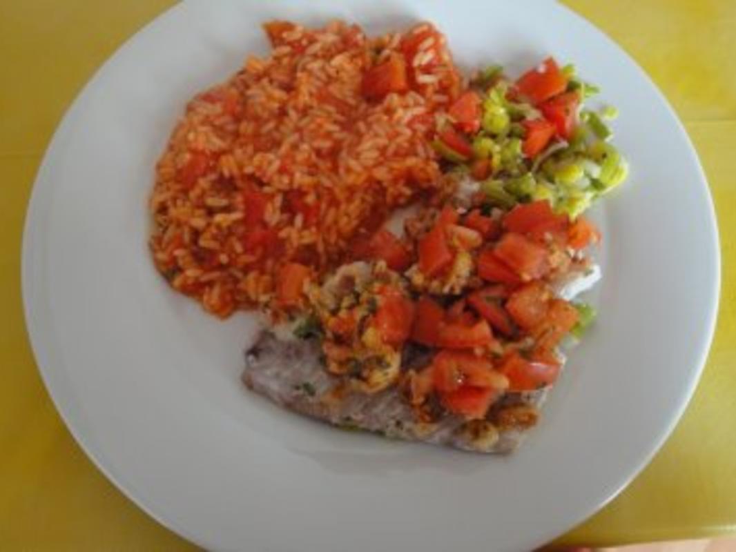 Seelachsfilet aus dem Ofen - Rezept mit Bild