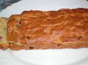 Käse- Salami- Brot - Rezept