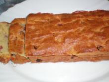 Käse- Salami- Brot - Rezept
