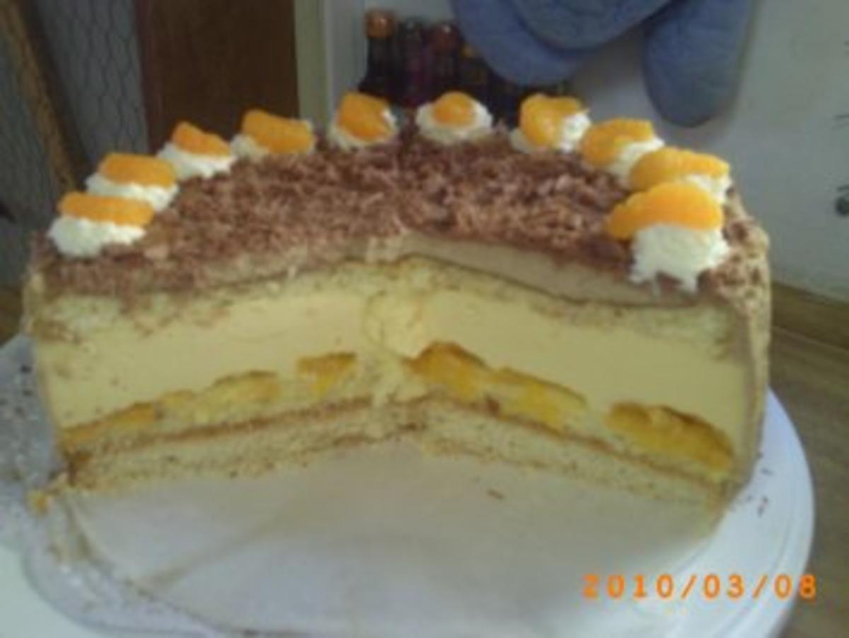 Bilder für Torten: Orangen-Mokka-Torte - Rezept