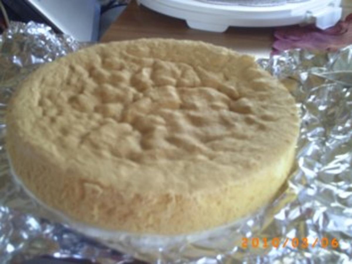 Torten: Orangen-Mokka-Torte - Rezept - Bild Nr. 3