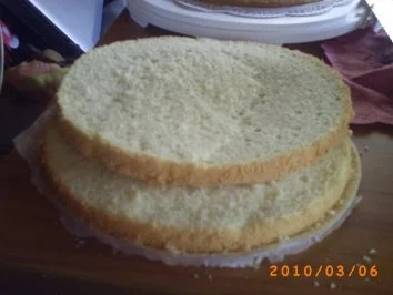 Torten: Orangen-Mokka-Torte - Rezept - Bild Nr. 4