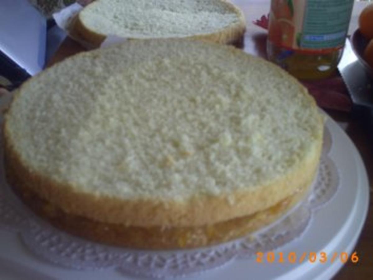 Torten: Orangen-Mokka-Torte - Rezept - Bild Nr. 5