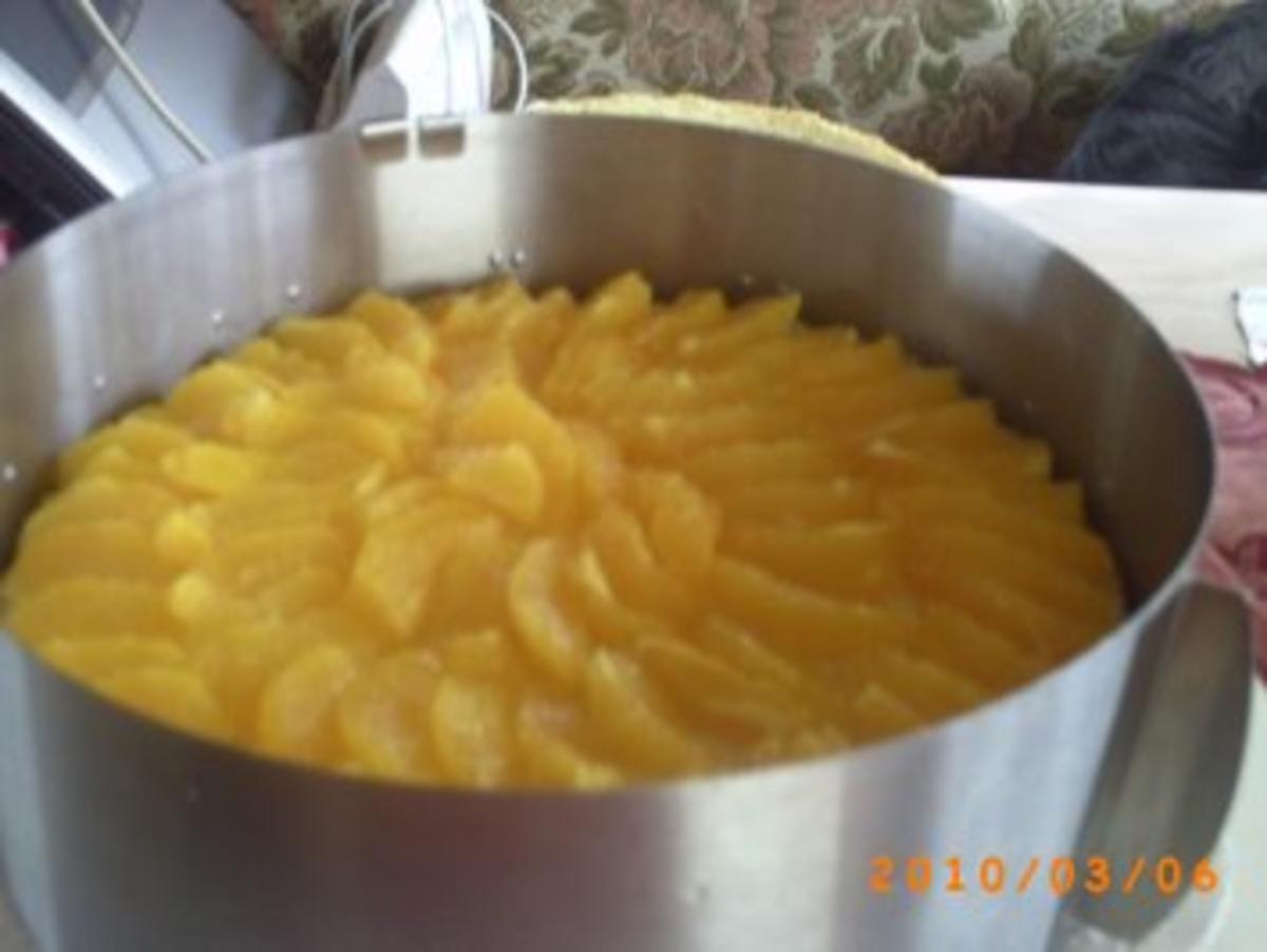 Torten: Orangen-Mokka-Torte - Rezept - Bild Nr. 6