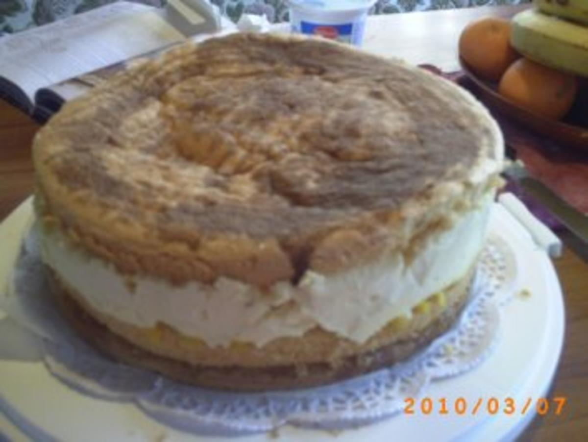 Torten: Orangen-Mokka-Torte - Rezept - Bild Nr. 8