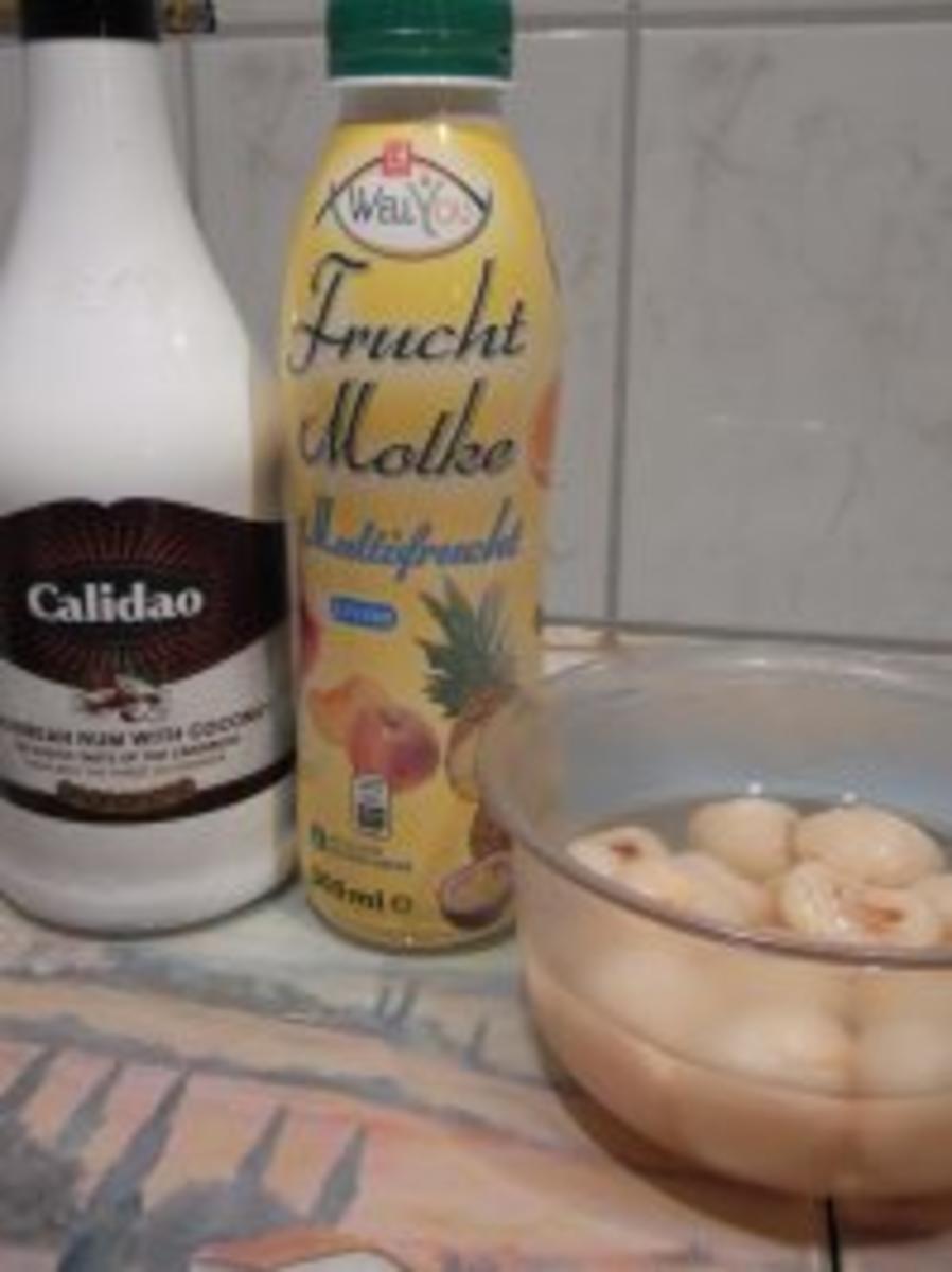 Fruchtiges Kokosgetränk - Rezept - Bild Nr. 2