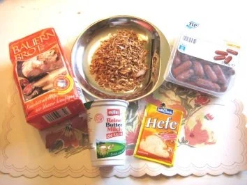 Partybrötchen mit Bilder - Rezept - Bild Nr. 2