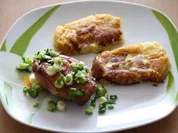 Amarula Entenbrust mit Kartoffel-Birnen-Beignets - Rezept - Bild Nr. 3