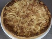 Apfelwähe - Rezept