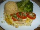 Putenschnitzel aus der Auflaufform - Rezept