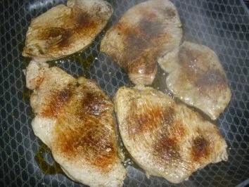 Rezept: Putenschnitzel aus der Auflaufform Bild Nr. 4 Putenschnitzel aus der Auflaufform - Rezept - Bild Nr. 4