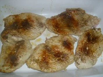 Rezept: Putenschnitzel aus der Auflaufform Bild Nr. 5 Putenschnitzel aus der Auflaufform - Rezept - Bild Nr. 5