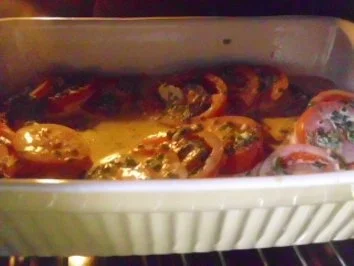 Rezept: Putenschnitzel aus der Auflaufform Bild Nr. 10 Putenschnitzel aus der Auflaufform - Rezept - Bild Nr. 10