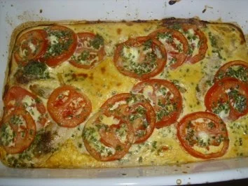 Rezept: Putenschnitzel aus der Auflaufform Bild Nr. 14 Putenschnitzel aus der Auflaufform - Rezept - Bild Nr. 14