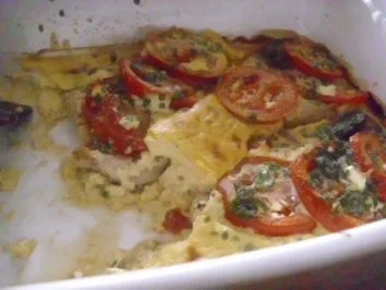 Rezept: Putenschnitzel aus der Auflaufform Bild Nr. 15 Putenschnitzel aus der Auflaufform - Rezept - Bild Nr. 15