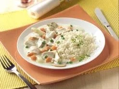 Rezept: Hühnerfrikassee Hühnerfrikassee - Rezept