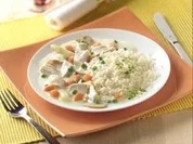 Rezept: Hühnerfrikassee Hühnerfrikassee - Rezept