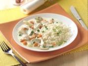 Hühnerfrikassee - Rezept