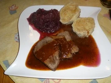Rezept: Ochsenbraterl Ochsenbraterl - Rezept