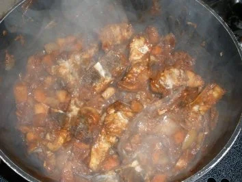 Rezept: Ochsenbraterl Bild Nr. 4 Ochsenbraterl - Rezept - Bild Nr. 4