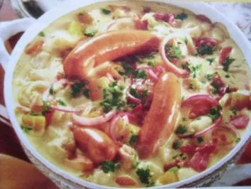 Sahniger Eintopf - Rezept