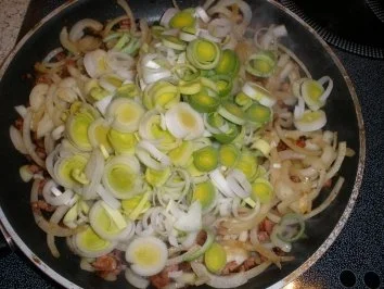 Lauch-Speck-Kuchen - Rezept - Bild Nr. 9