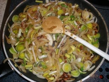 Lauch-Speck-Kuchen - Rezept - Bild Nr. 10