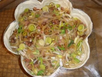 Lauch-Speck-Kuchen - Rezept - Bild Nr. 11