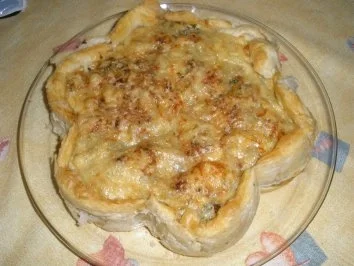 Lauch-Speck-Kuchen - Rezept