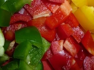 Scharfe Zigeunerwurst mit Kartoffelecken - Rezept - Bild Nr. 4