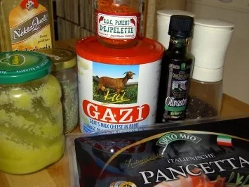 Rezept: Zickiges Hühnchen im Speckmantel Bild Nr. 2 Zickiges Hühnchen im Speckmantel - Rezept - Bild Nr. 2