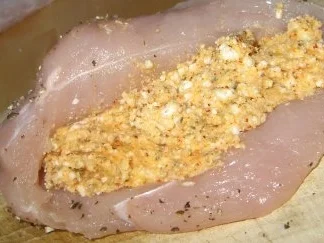 Rezept: Zickiges Hühnchen im Speckmantel Bild Nr. 5 Zickiges Hühnchen im Speckmantel - Rezept - Bild Nr. 5