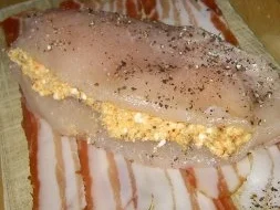 Rezept: Zickiges Hühnchen im Speckmantel Bild Nr. 6 Zickiges Hühnchen im Speckmantel - Rezept - Bild Nr. 6