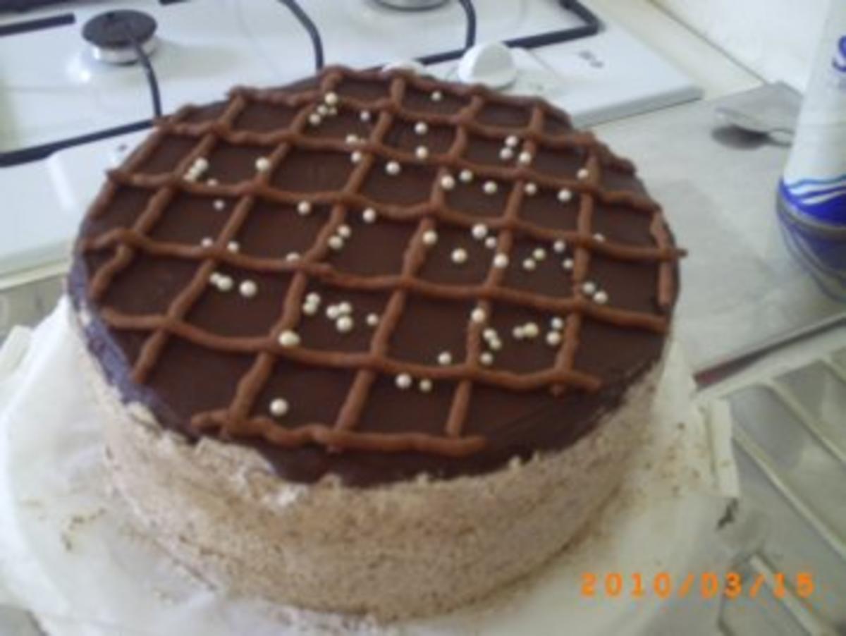 Torten: Schokoladentorte - Die Torte zu meinem Geburtstag - Rezept