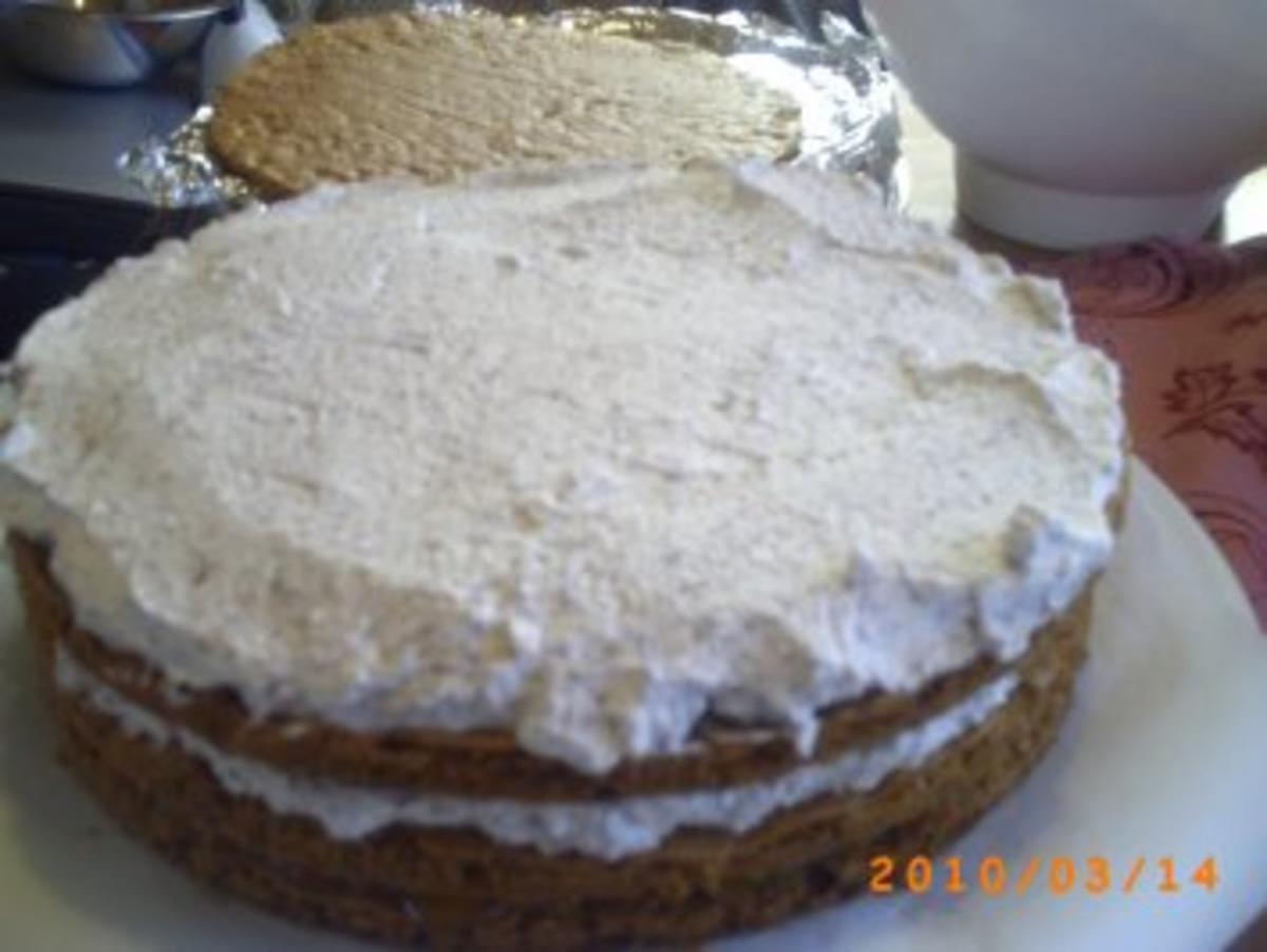 Torten: Schokoladentorte - Die Torte zu meinem Geburtstag - Rezept - Bild Nr. 9
