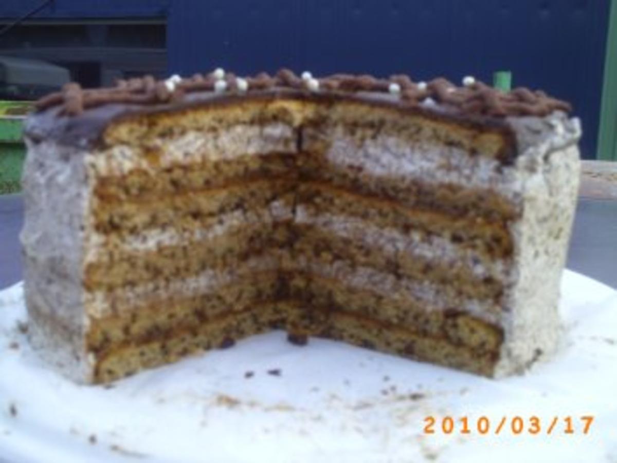 Torten: Schokoladentorte - Die Torte zu meinem Geburtstag - Rezept - Bild Nr. 2