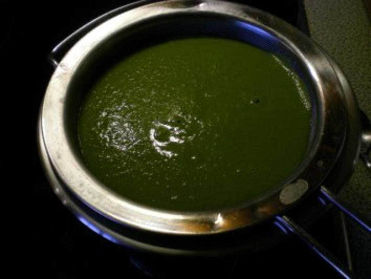 Erbsen Suppe mit Safransud - Rezept - Bild Nr. 5