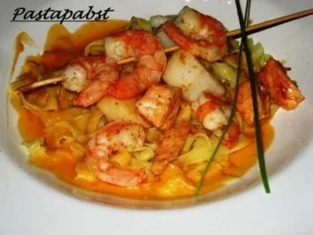 Pasta im Meeresrausch - Rezept