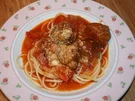 Rezept: Spaghetti mit Hackbällchen Spaghetti mit Hackbällchen - Rezept