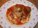 Spaghetti mit Hackbällchen - Rezept