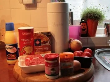 Rezept: Spaghetti mit Hackbällchen Bild Nr. 2 Spaghetti mit Hackbällchen - Rezept - Bild Nr. 2