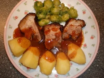 Schweinebraten - Rezept - Bild Nr. 5