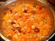 Hähnchen- Gemüse- Topf - Rezept