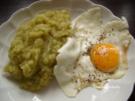 Kartoffel-Brokkoli-Stampf mit Spiegelei - Rezept