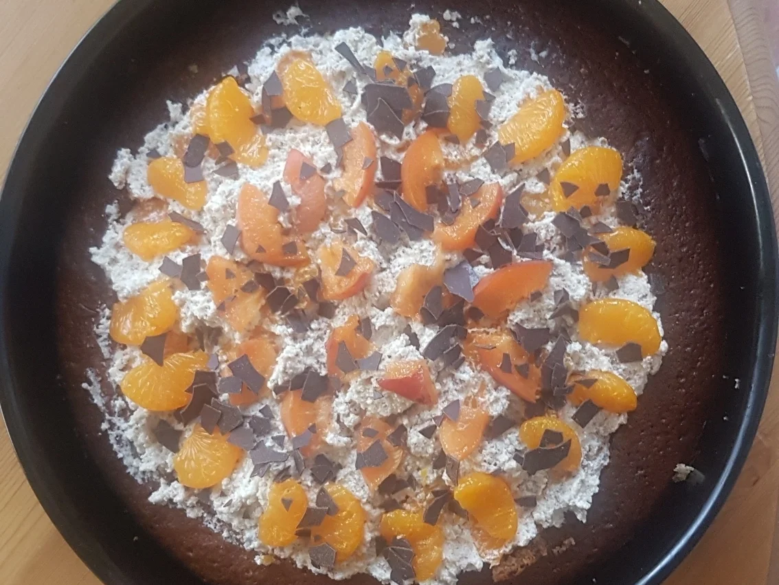 Nusskuchen mit Mandarinen - Rezept - Bild Nr. 3