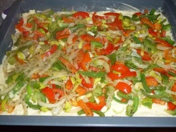 Kartoffelpizza - Rezept - Bild Nr. 9