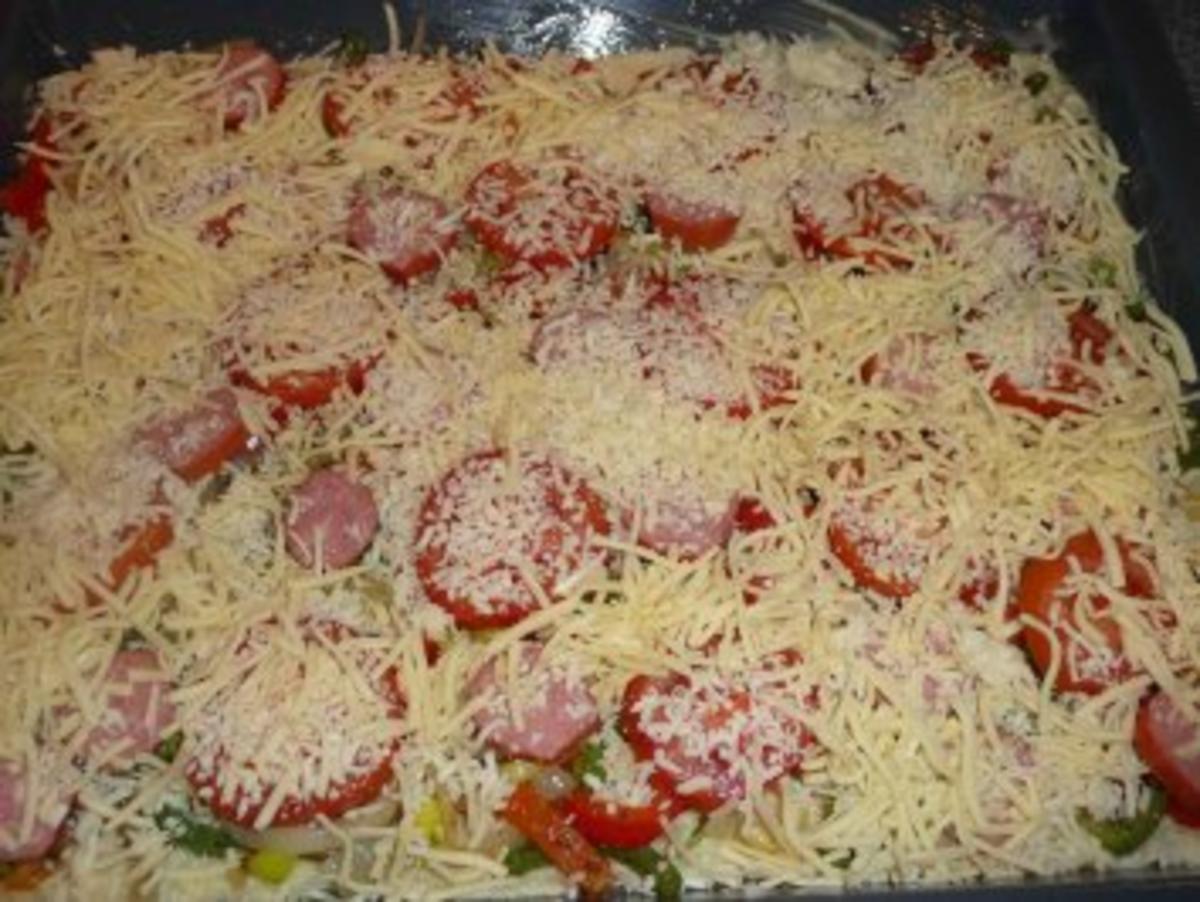 Kartoffelpizza - Rezept - Bild Nr. 12