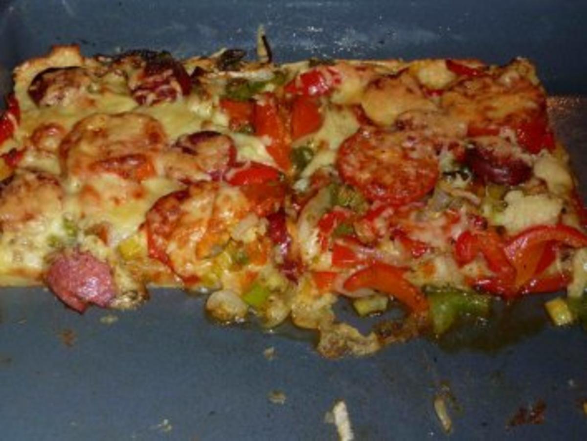 Kartoffelpizza - Rezept - Bild Nr. 13