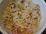 Nudelsalat mit Fleischwurst - Rezept