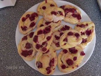 Kirschschnecken mit Pudding - Rezept - Bild Nr. 8